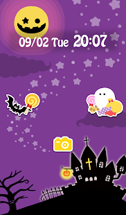 【免費個人化App】可愛換裝桌布★Trick or Treat!-APP點子