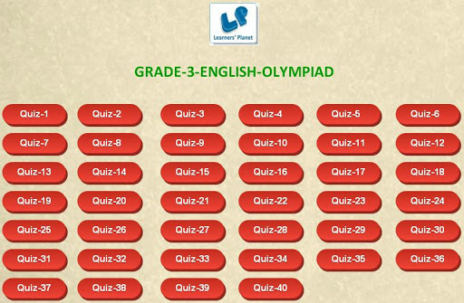 English Olympiad tests Grade-3