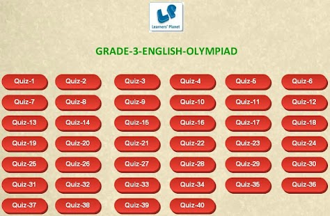 How to download English Olympiad tests Grade-3 lastet apk for pc