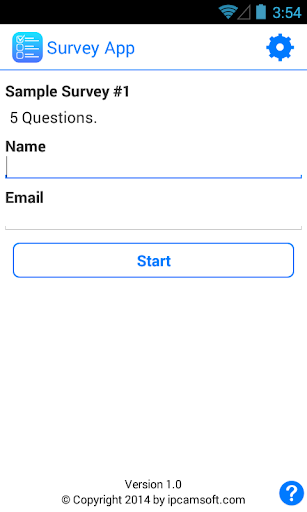 Survey App Lite