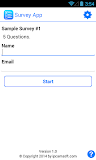Survey App Lite