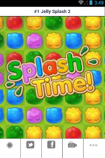 【免費娛樂App】Jelly Splash 2 Gameplay Helps-APP點子