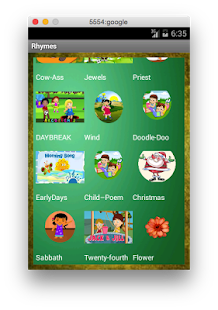 Rhymes Screenshots 1