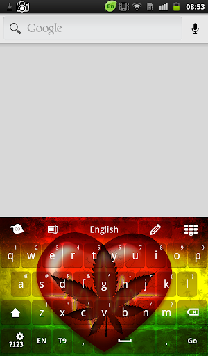 Rasta Heartbeat Keyboard