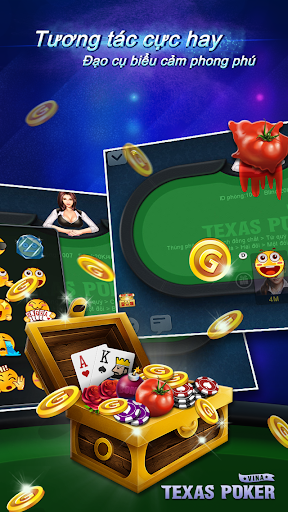 【免費棋類遊戲App】Vina Texas Poker-APP點子