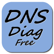 DNS Diag Free 1.1.1 Icon