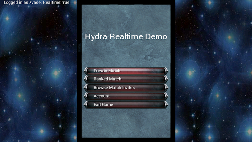 Hydra Realtime Demo