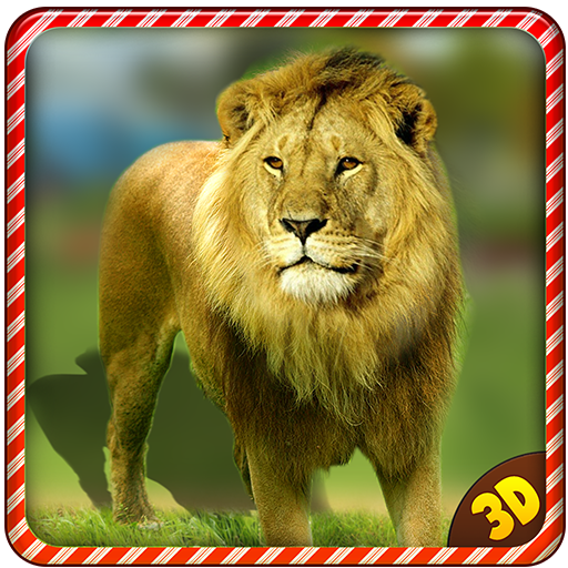 Wild Angry Lion Revenge Sim 3D 模擬 App LOGO-APP開箱王