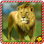 Cover Image of Herunterladen Wild Angry Lion Revenge Sim 3D 1.4 APK