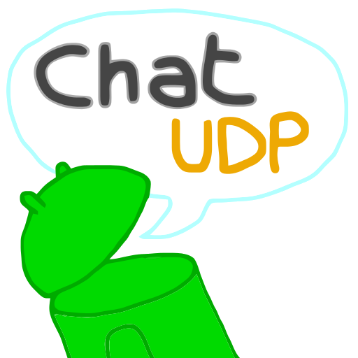 Chat UDP - Client / Server LOGO-APP點子