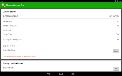 Charging Reminder poster 5