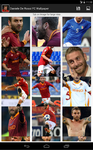 Daniele De Rossi FC Wallpaper