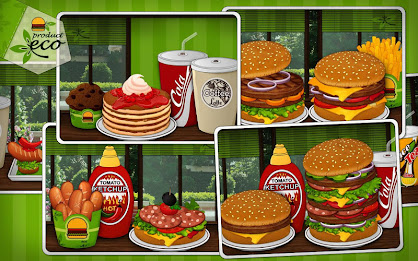 Eco Burger Chef poster 9