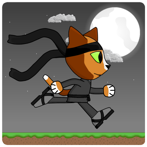 Ninja Kitty Rain LOGO-APP點子