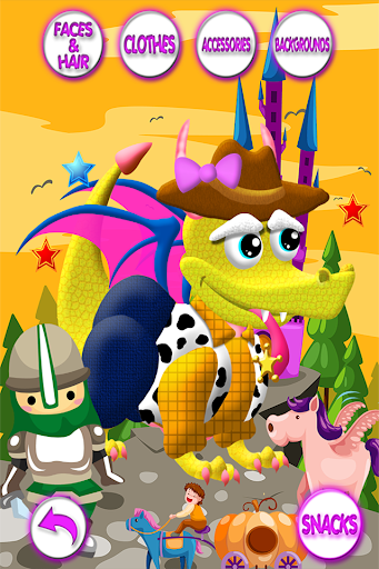 【免費家庭片App】Dragon Dress Up Salon FREE-APP點子