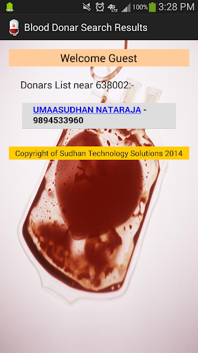 【免費醫療App】Blood Donors Tamilnadu-APP點子