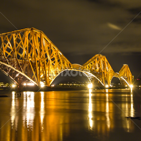 Forth Bridge, Scotland by Buster Brown - Buildings & Architecture Bridges & Suspended Structures