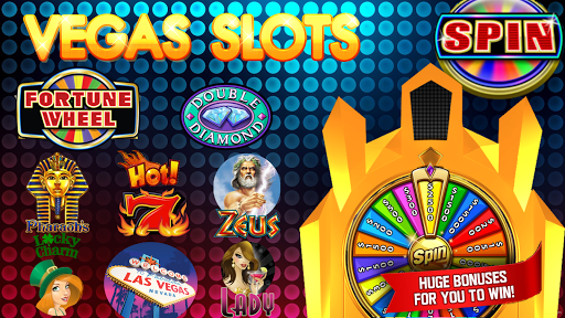 【免費博奕App】Vegas Wheel Slots - Jackpot-APP點子