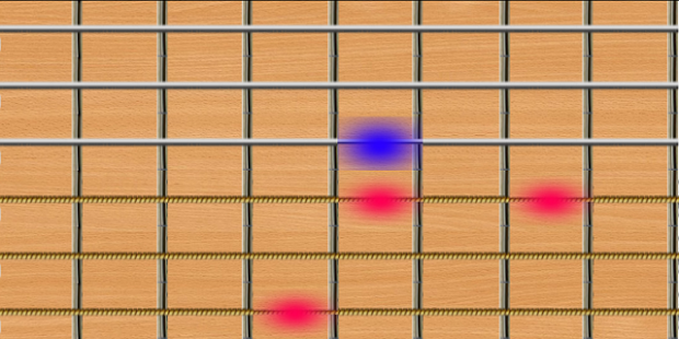 skutečná akustická kytara - náhled