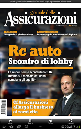 【免費新聞App】Giornale delle Assicurazioni-APP點子