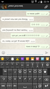 Free Emo Keyboard Pro for Chatting APK for Android
