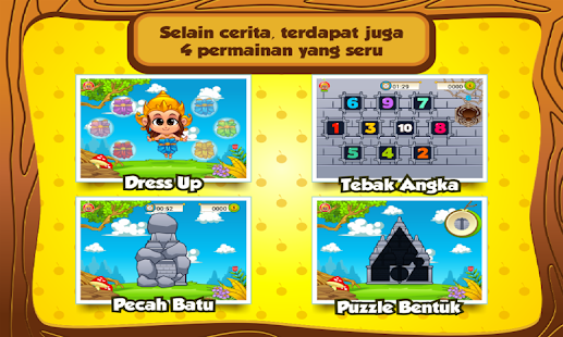 Cerita Anak: Roro Jonggrang dan Bandung Bondowoso - Apps 