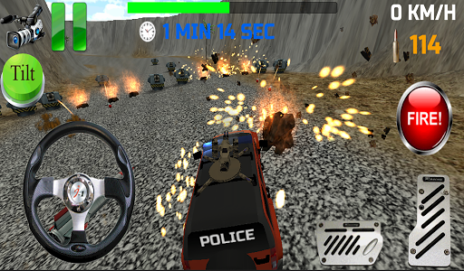 【免費賽車遊戲App】Real police jeeps crazy SUV-APP點子