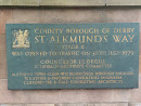 st alkmunds way plaque
