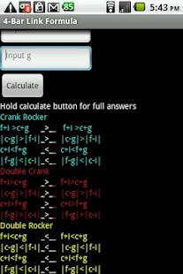 How to download 4 Bar Linkage Formula 1.0 mod apk for pc