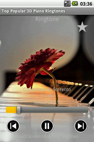 Top Popular 3D Piano Ringtones