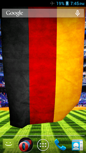 Free Download Germany 3D Flag Live Wallpaper APK for PC