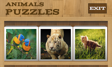 Animals Puzzles by PerfectApps. poster 2