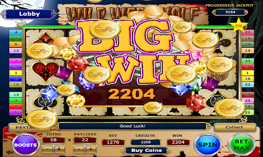 Wild Werewolf Slots Screenshots 10