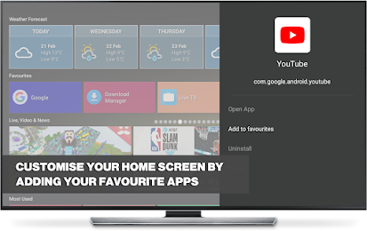 Super Smart TV Launcher 4