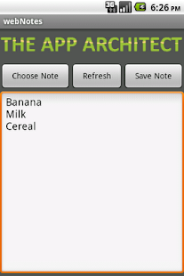 Free Download webNotes APK for Android