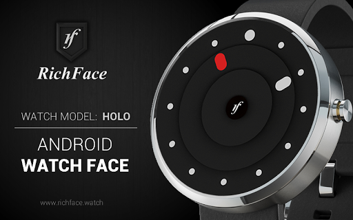 免費下載個人化APP|Watch Face Holo by RichFace app開箱文|APP開箱王