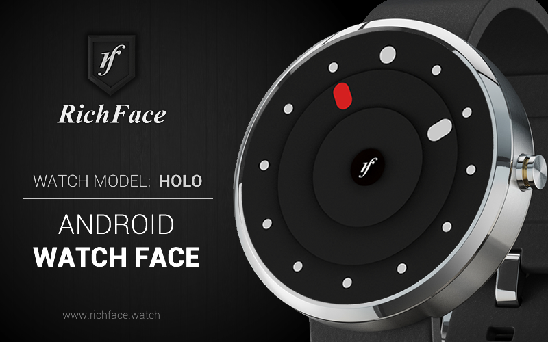 Watch Face Holo by RichFace Screen 3