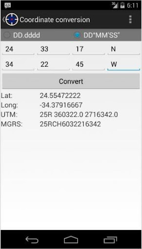 免費下載工具APP|Degrees2UTM - Coord Converter app開箱文|APP開箱王