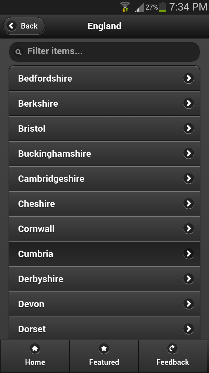 Where2Bike UK Screen 3