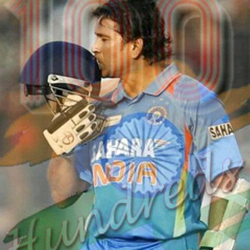 Sachin Tendulkar 100 Centuries LOGO-APP點子