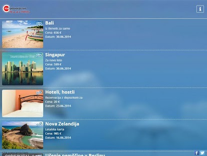 STA potovanja Screenshots 0