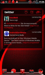 GOWidget BloodRed ICS - Free APK for Bluestacks | Download ...