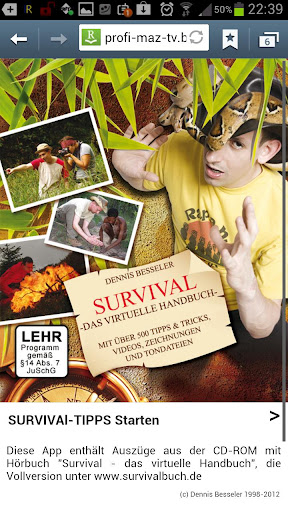 Survival-Handbuch
