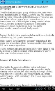 Free Download 101 Interview Questions APK for PC