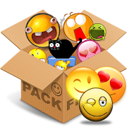 Emoticons pack, Yellow simple  Icon
