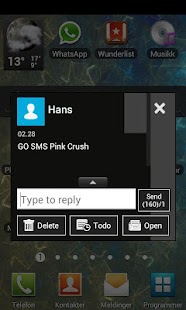 How to mod GO SMS Windows Pink 1.0 mod apk for pc