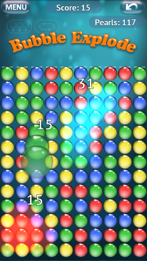 Bubble Explode - screenshot