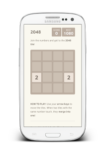 How to get 2048 lastet apk for bluestacks