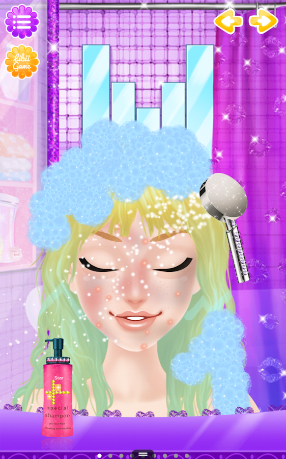 Pop Star Salon - screenshot
