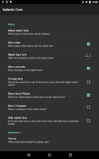 Galactic Core Watch Face(圖6)-速報App